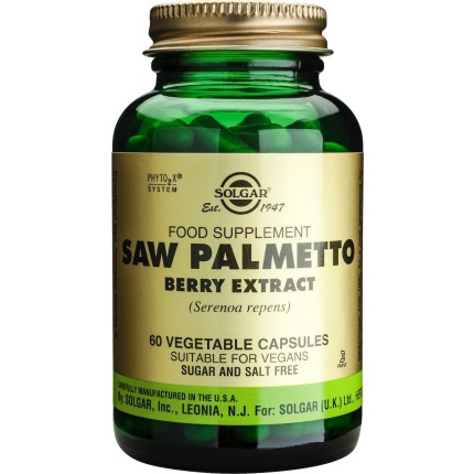 Solgar Sfp Saw Palmetto Berry 60 Κάψουλες