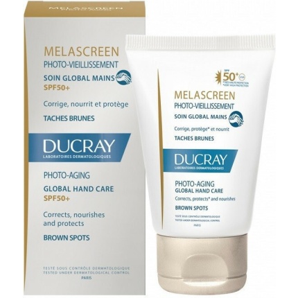 DUCRAY MELASCREEN PHOTOAGING CRÈME MAINS SPF50+ 50 ml