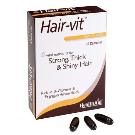 HEALTH AID HAIR VIT 30 ΚΑΨΟΥΛΕΣ