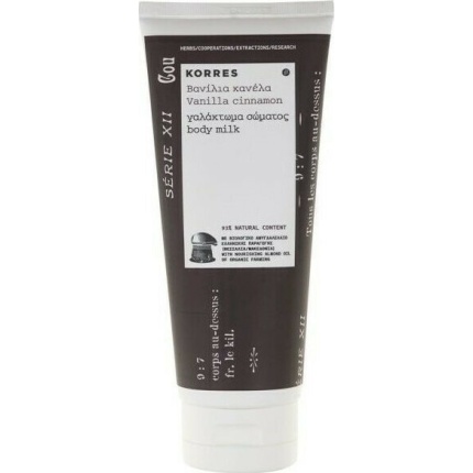 KORRES ΓΑΛΑΚΤΩΜΑ ΣΩΜΑΤΟΣ ΒΑΝΙΛΙΑ ΚΑΝΕΛΑ 200ML