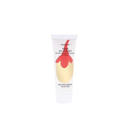 Korres Mask Goji Berry Μάσκα Άμεσης Σύσφιξης & Lifting, 18ml