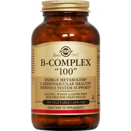 Solgar B-100 Complex 100 Κάψουλες