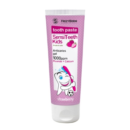 Frezyderm Sensiteeth Kids Toothpaste 1.000ppm Οδοντόκρεμα Κατά της Τερηδόνας Από 6+ Ετών 50ml
